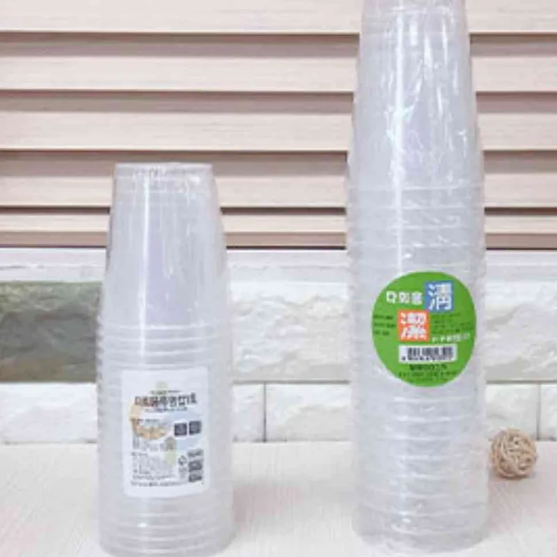 다회용투명컵 업소용 플라스틱컵 280ml 플라스틱물컵