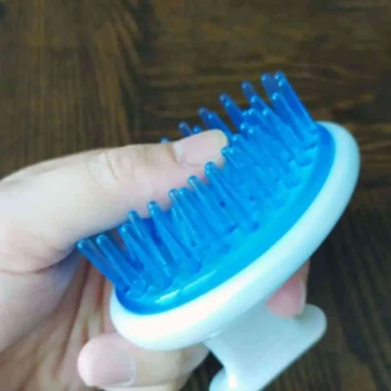 샴푸마사지기 두피 실리콘 마사지기 두피쿨링기 헤어