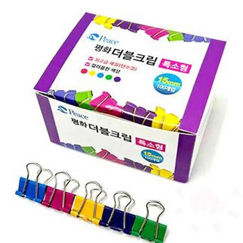 사무용집게 클립집게 서류클립 특소형크립 종이