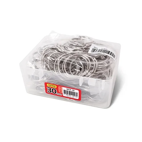 실버카드링 30mm 카드링 쇠고리 종이링 문서링
