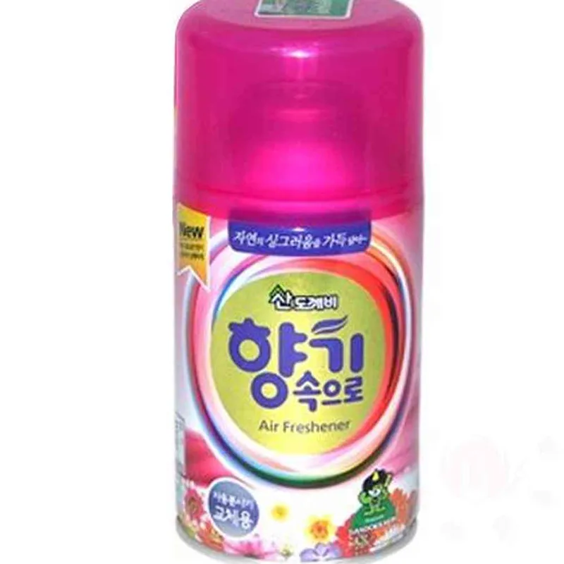 자동 분사형방향제 캔방향제 향기캔 리필용 분사기