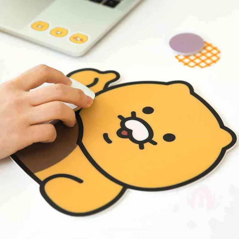 춘식 마우스패드 무지 게이밍패드 사무용 노트북