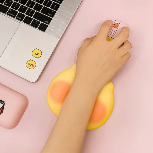 볼빵빵춘식이 마우스패드 손목 컴퓨터패드 마우스판