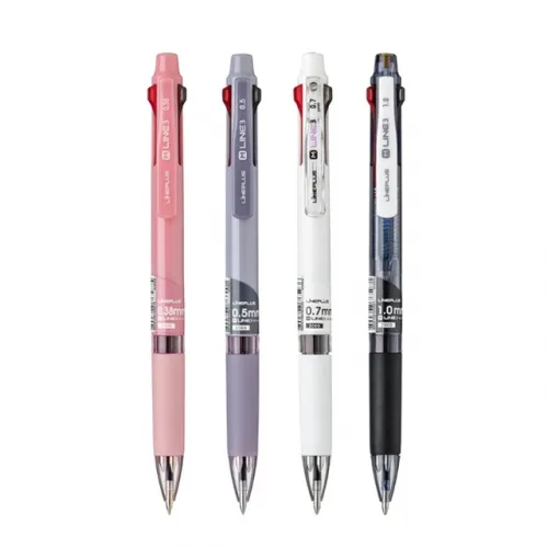 삼색볼펜 1.0mm 다색펜 잘써지는펜 휴대용볼펜