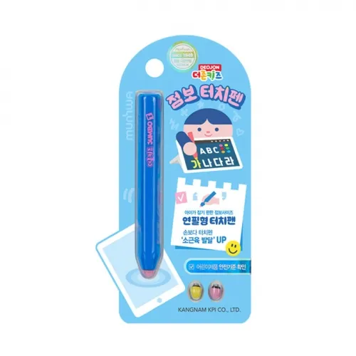 키즈 태블릿터치펜 스마트폰펜 스마트터치 볼펜 핸드폰