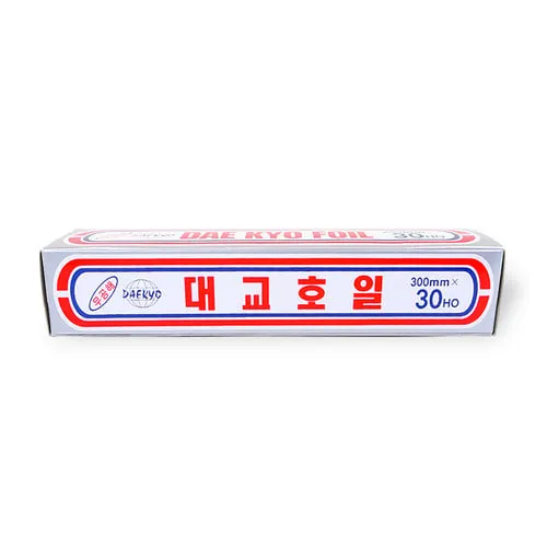 대교호일 쿠킹호일 알루미늄 300mm 30m