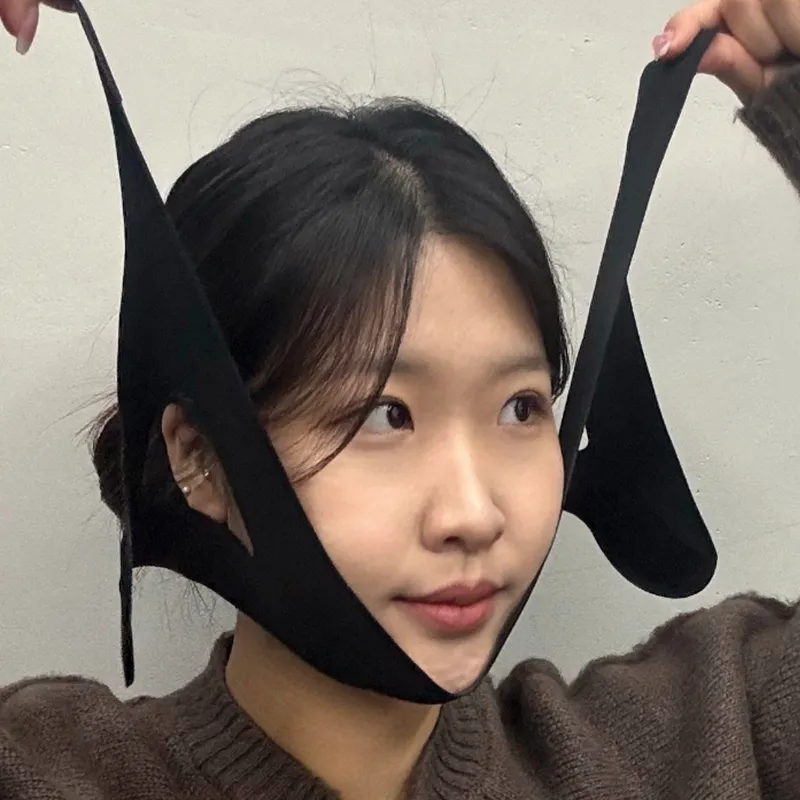 얼굴땡김이 이중턱밴드 턱리프팅밴드 얼굴당김이