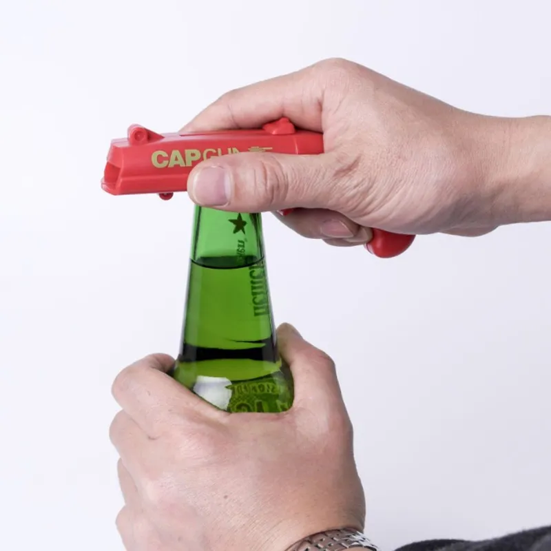 맥주 병따개 총