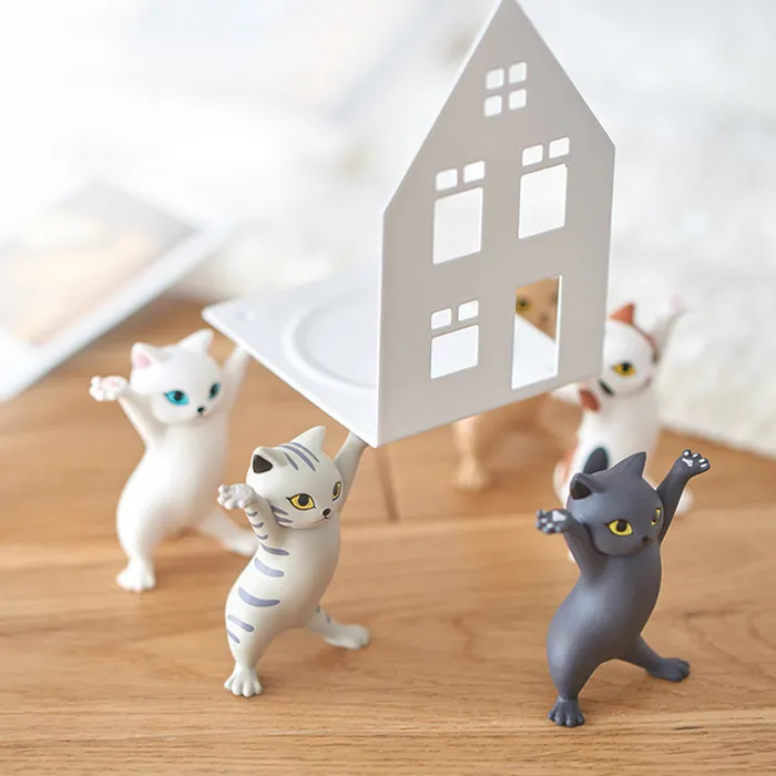 고양이 홀더 5종 세트