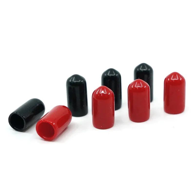 연질 앤드캡 20mm- 10개 빨강