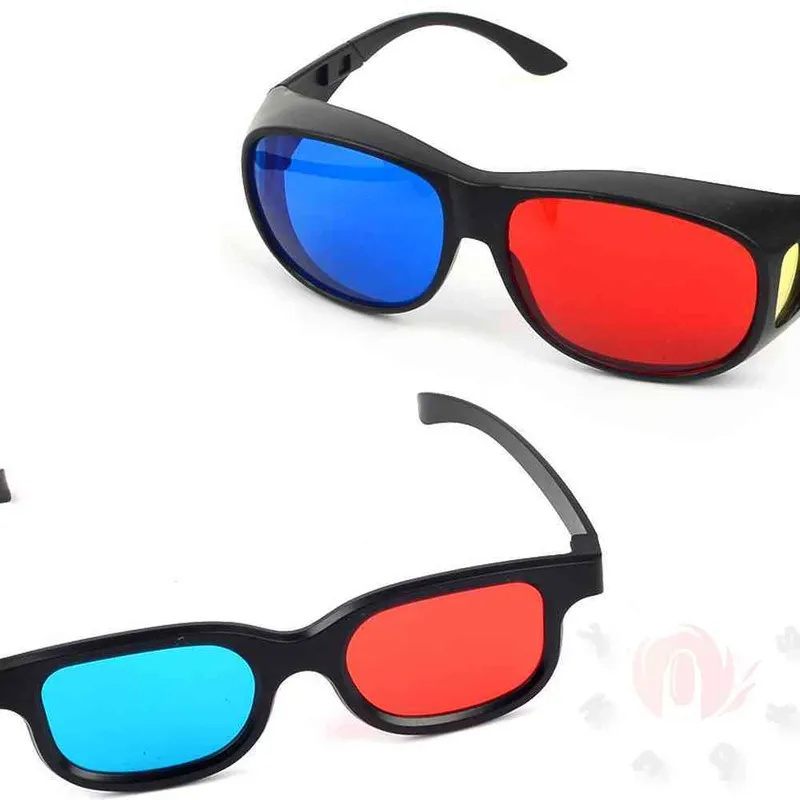 3D 입체안경 일반형 고글형 셀로판지 3D안경
