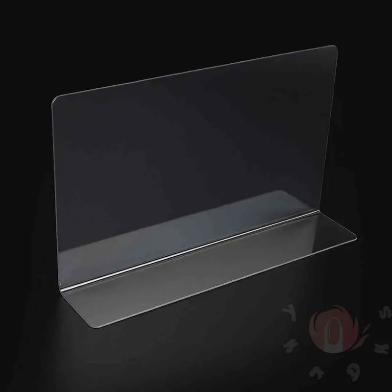 투명 칸막이 20x12 일반형 마트칸막이 아크릴가림막
